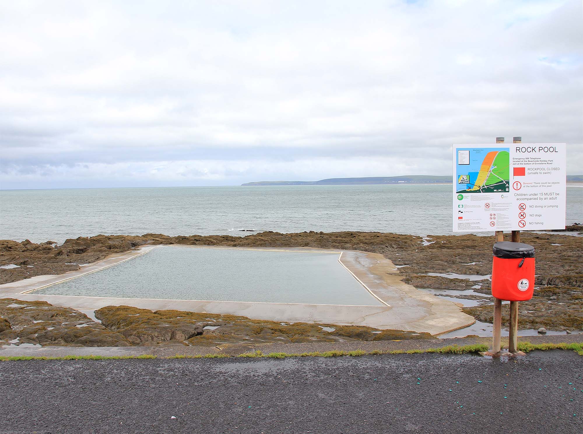 The Rock Pool, Westward Ho!