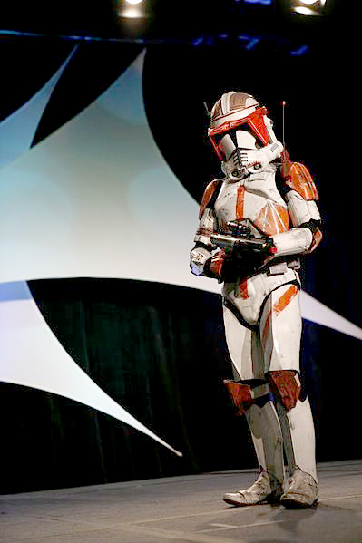 the first clone trooper