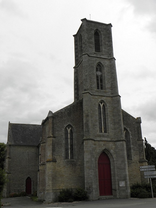 Eglise de la Sainte-Trinité  France Bretagne Ille-et-Vilaine Tinténiac 35190