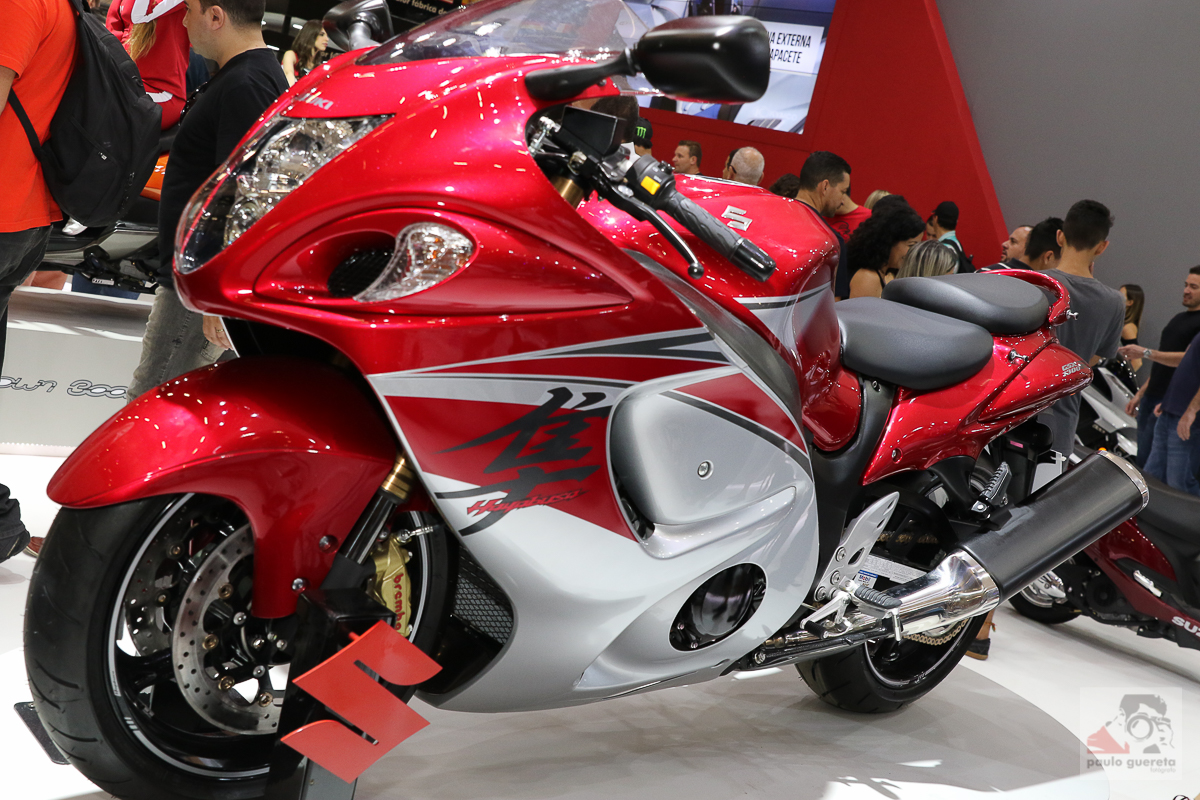 Suzuki Hayabusa 2017