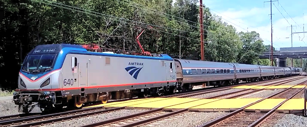 amtrak from new jersey to boston