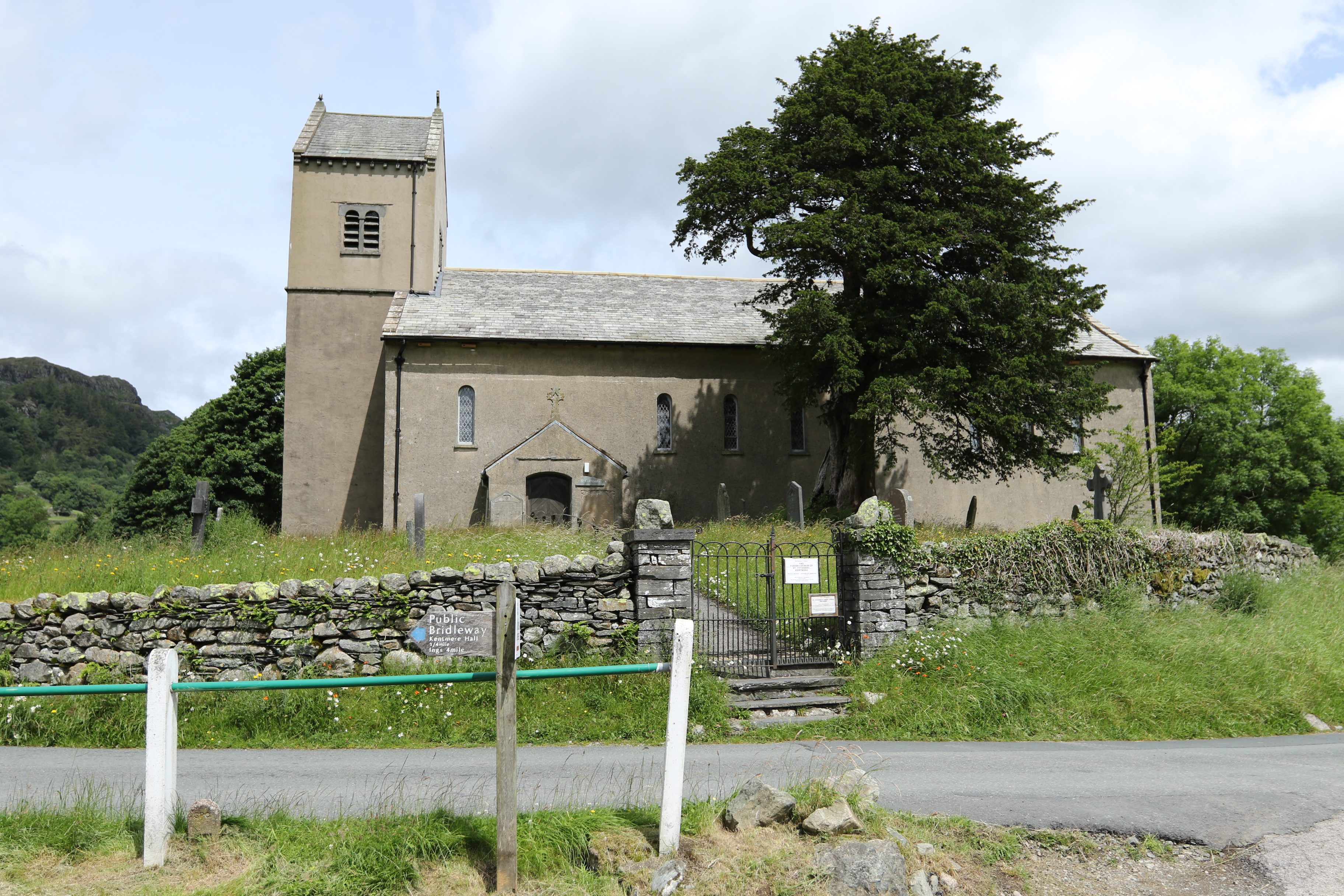 St Cuthbert's Church, Kentmere