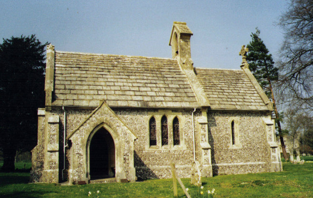 File:St James, Bossington - geograph.org.uk - 1505724.jpg