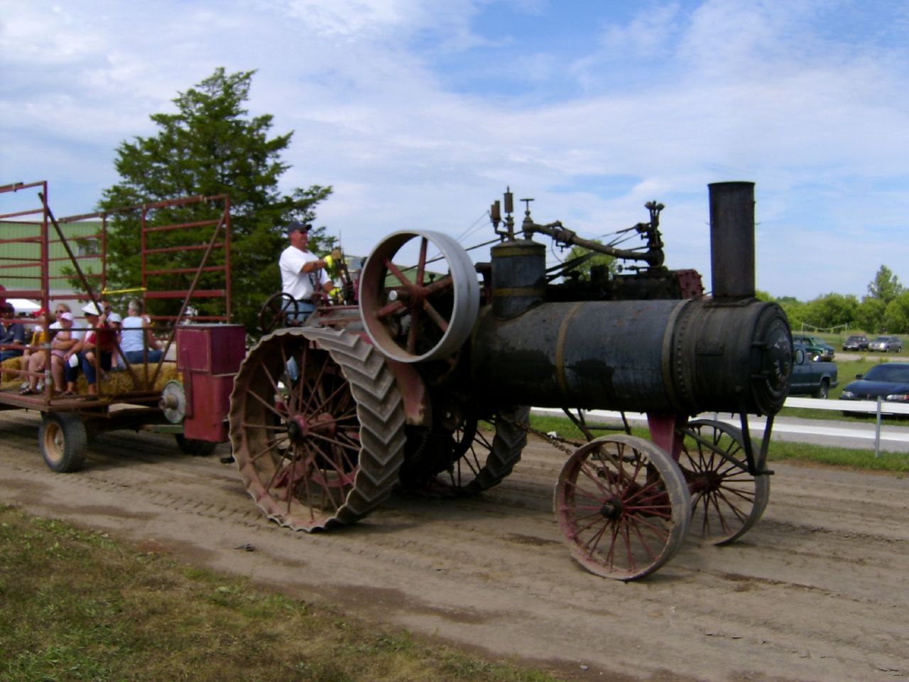 Steam powered saw фото 2