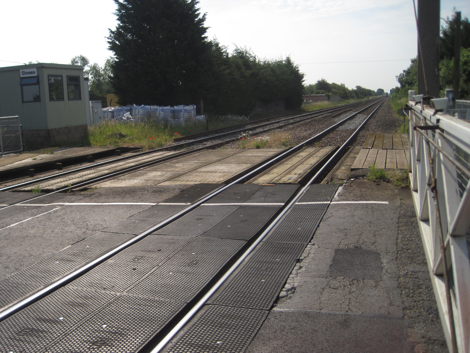 Stonea railway station