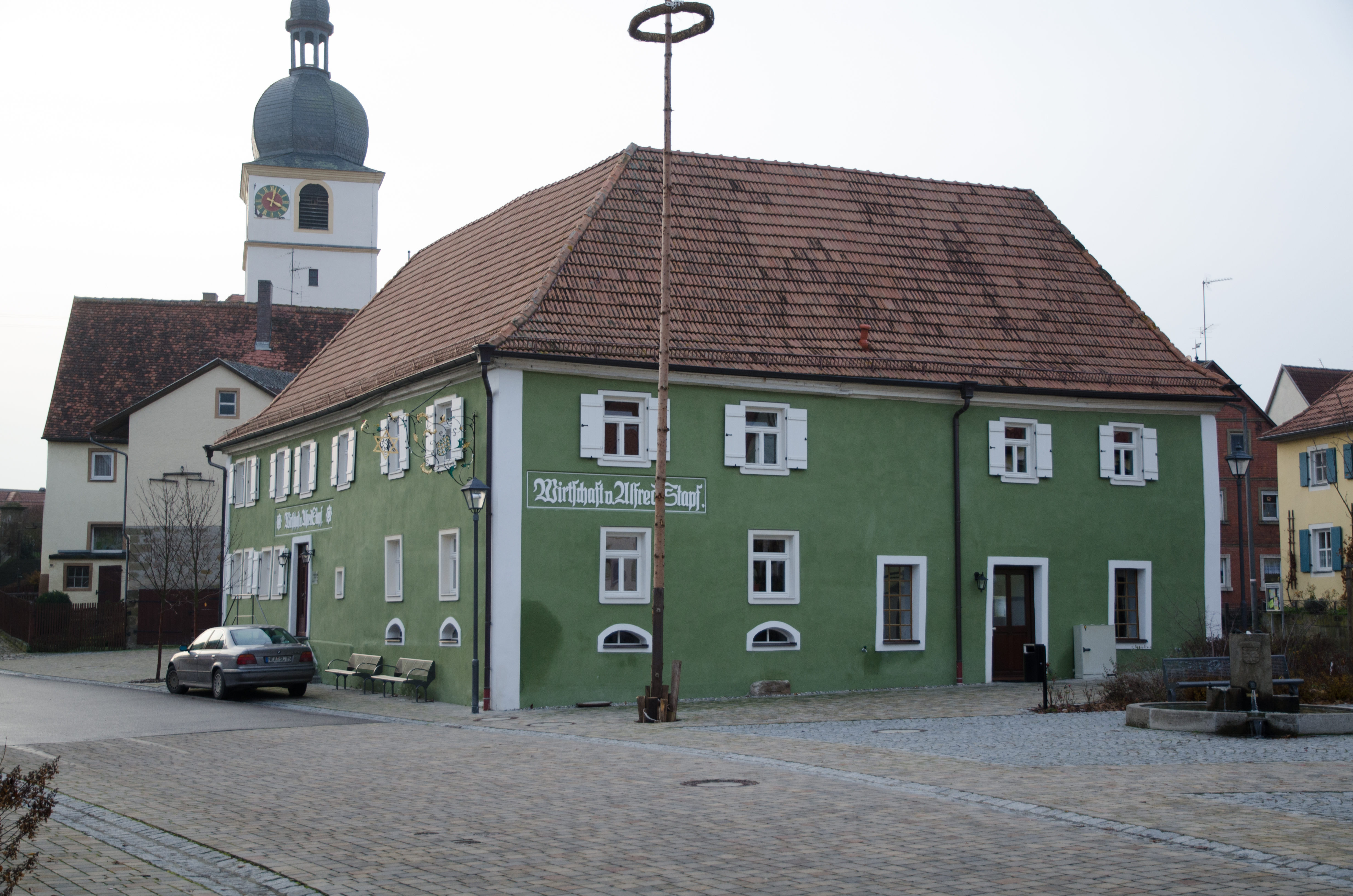 Gasthaus Stern Sugenheim Wikipedia