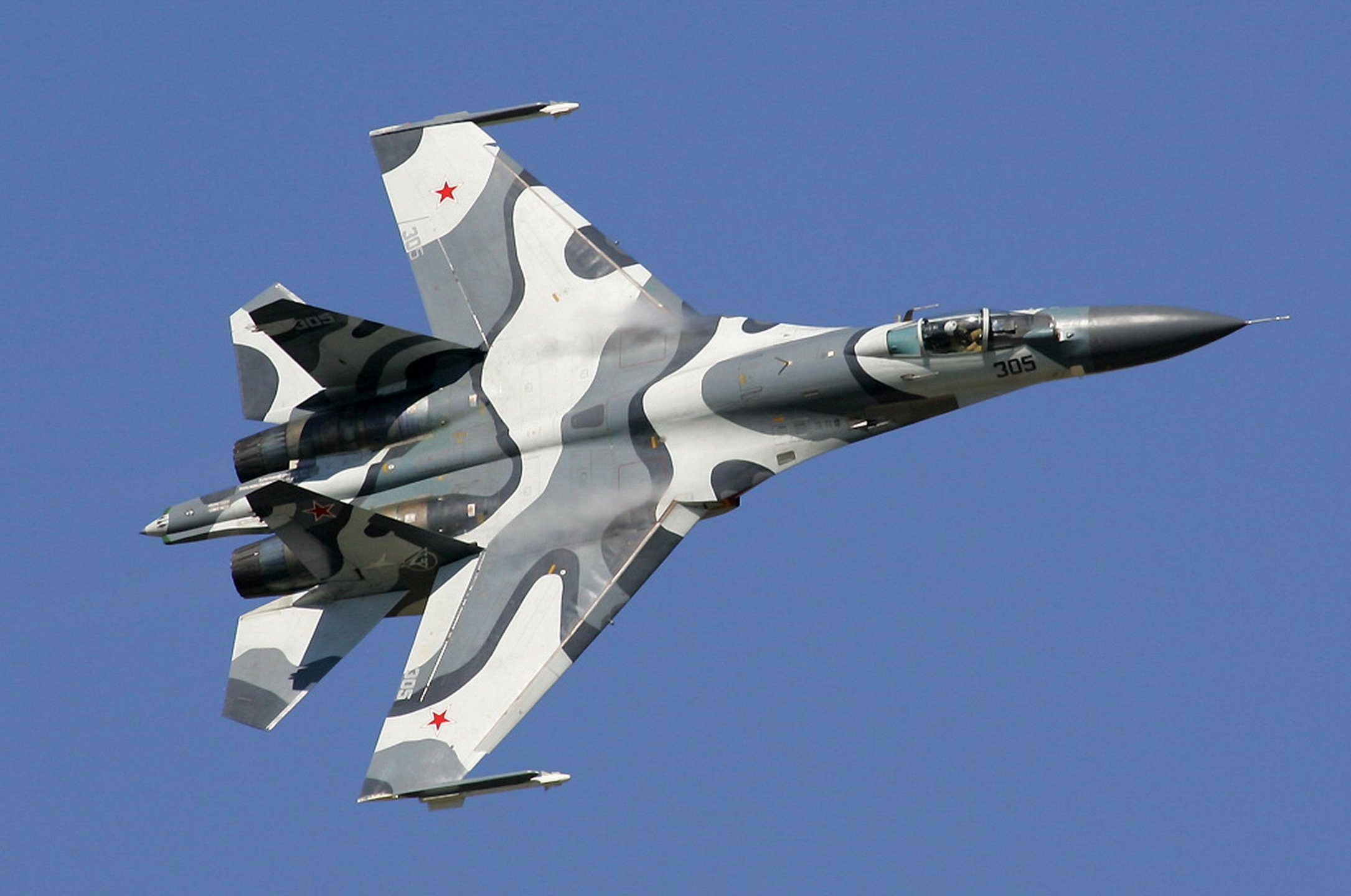 Su-35 Fighter Jet