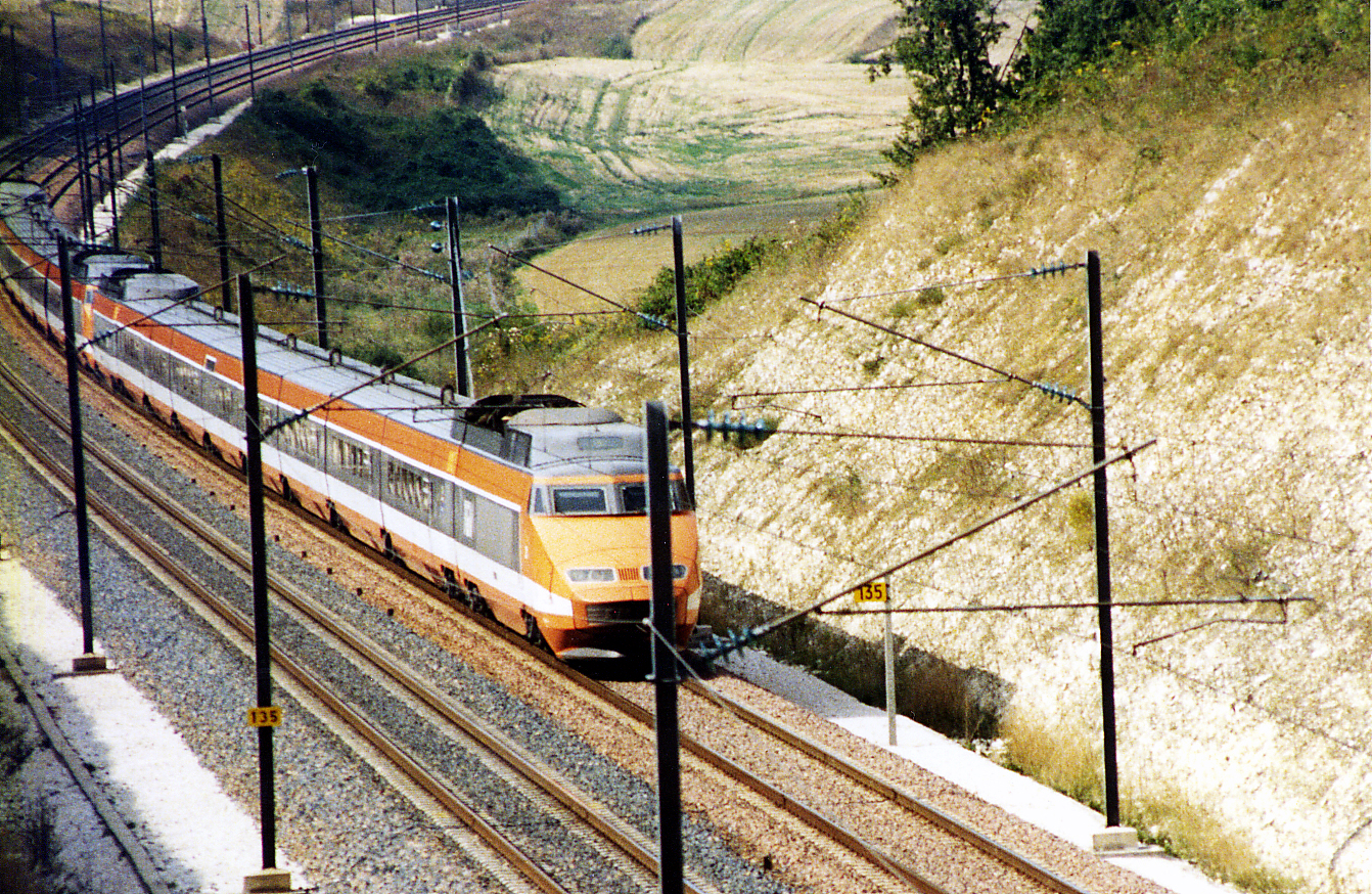 поезд tgv франция