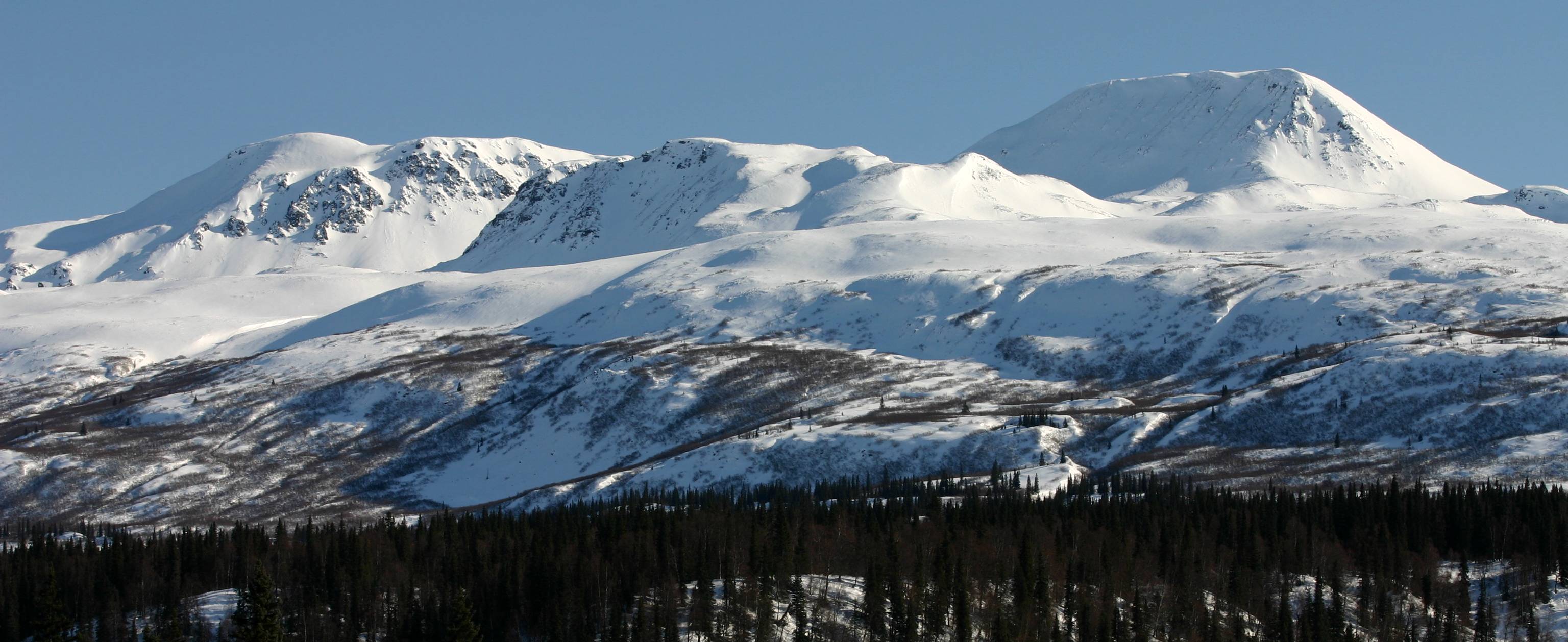 The Majestic Mountains of Talkeetna