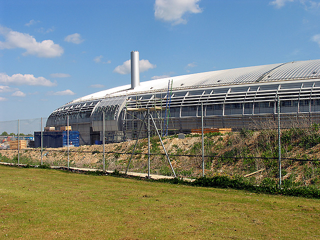 The Diamond Light Source Project, Chilton - geograph.org.uk - 10269