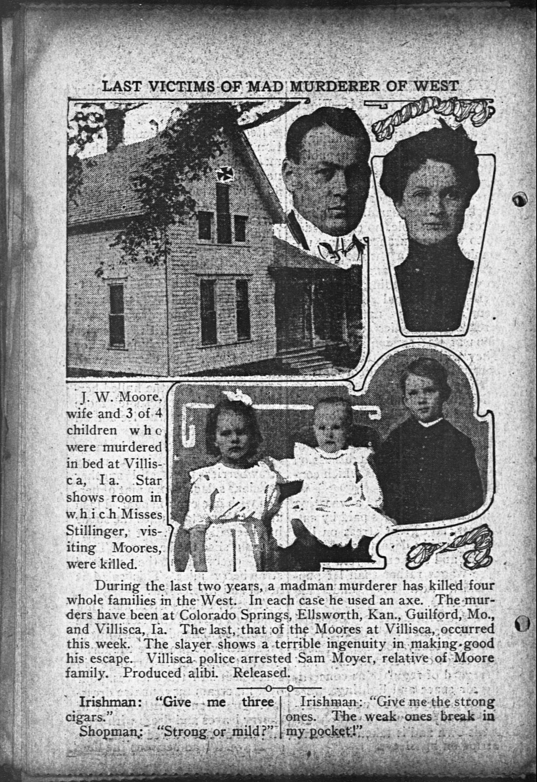 Villisca axe murders - Wikipedia