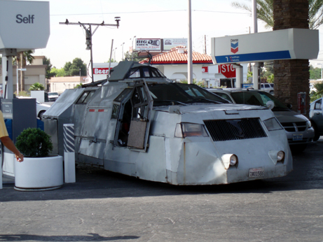 An Unstoppable Diesel-Powered Storm Chaser