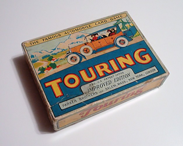 Touring Card Game Wikipedia