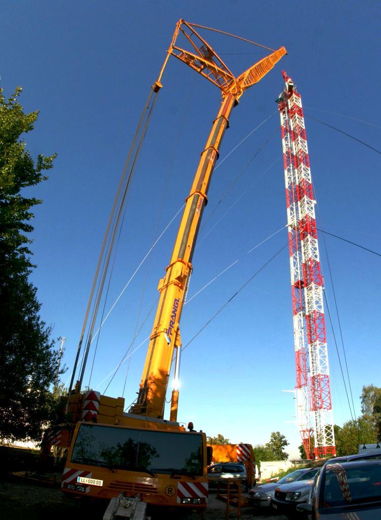 Die Terex Cranes Germany GmbH  Truck_mounted_Crane_Terex_Demag