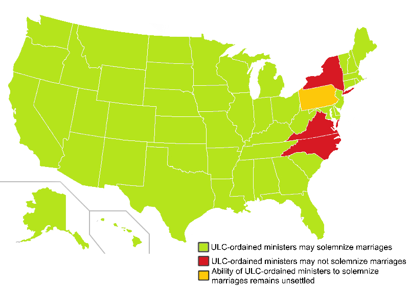 Legal Status Of The Universal Life Church Wikipedia