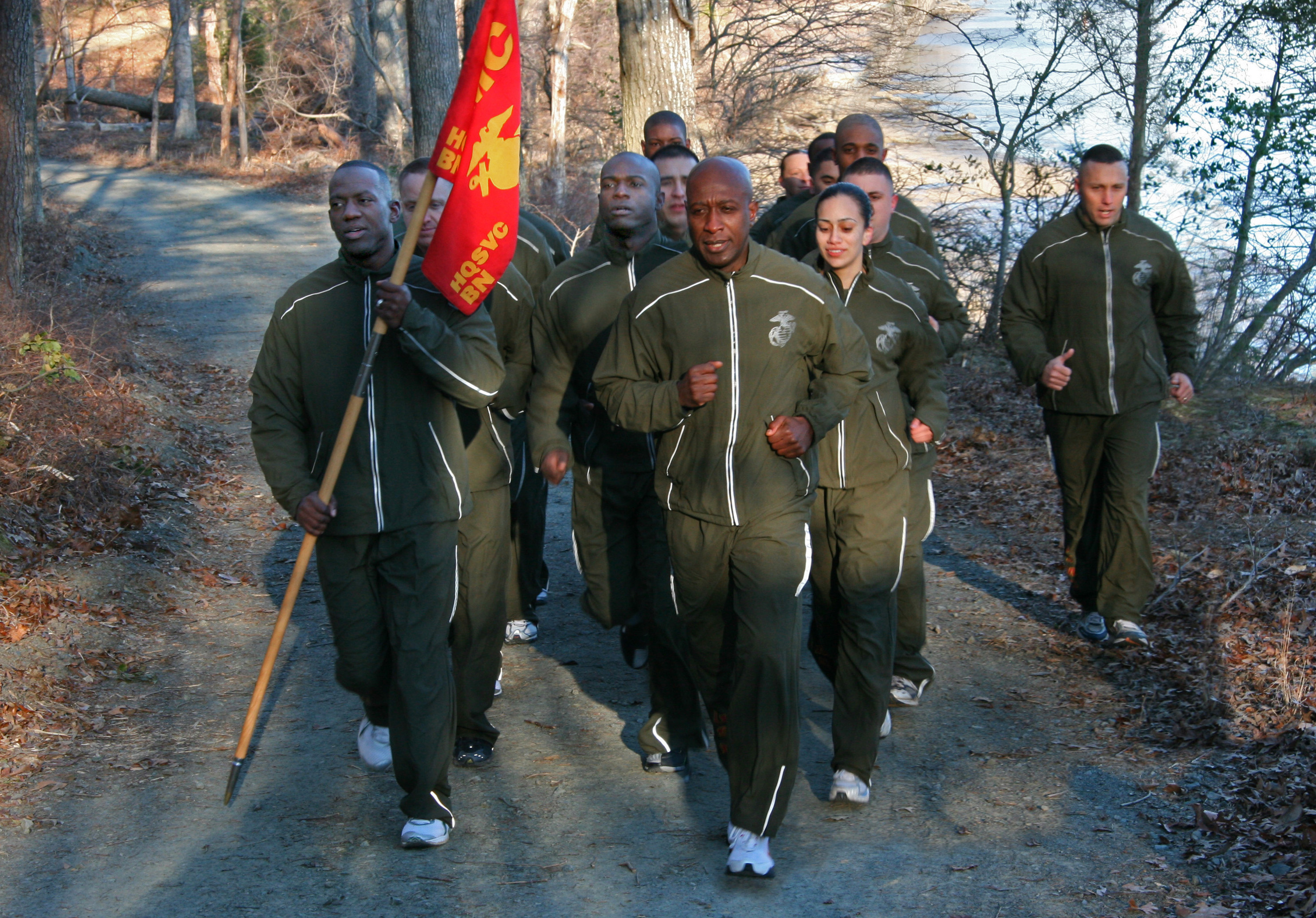 500 Marines Will Begin Testing These New PT Uniforms this Summer