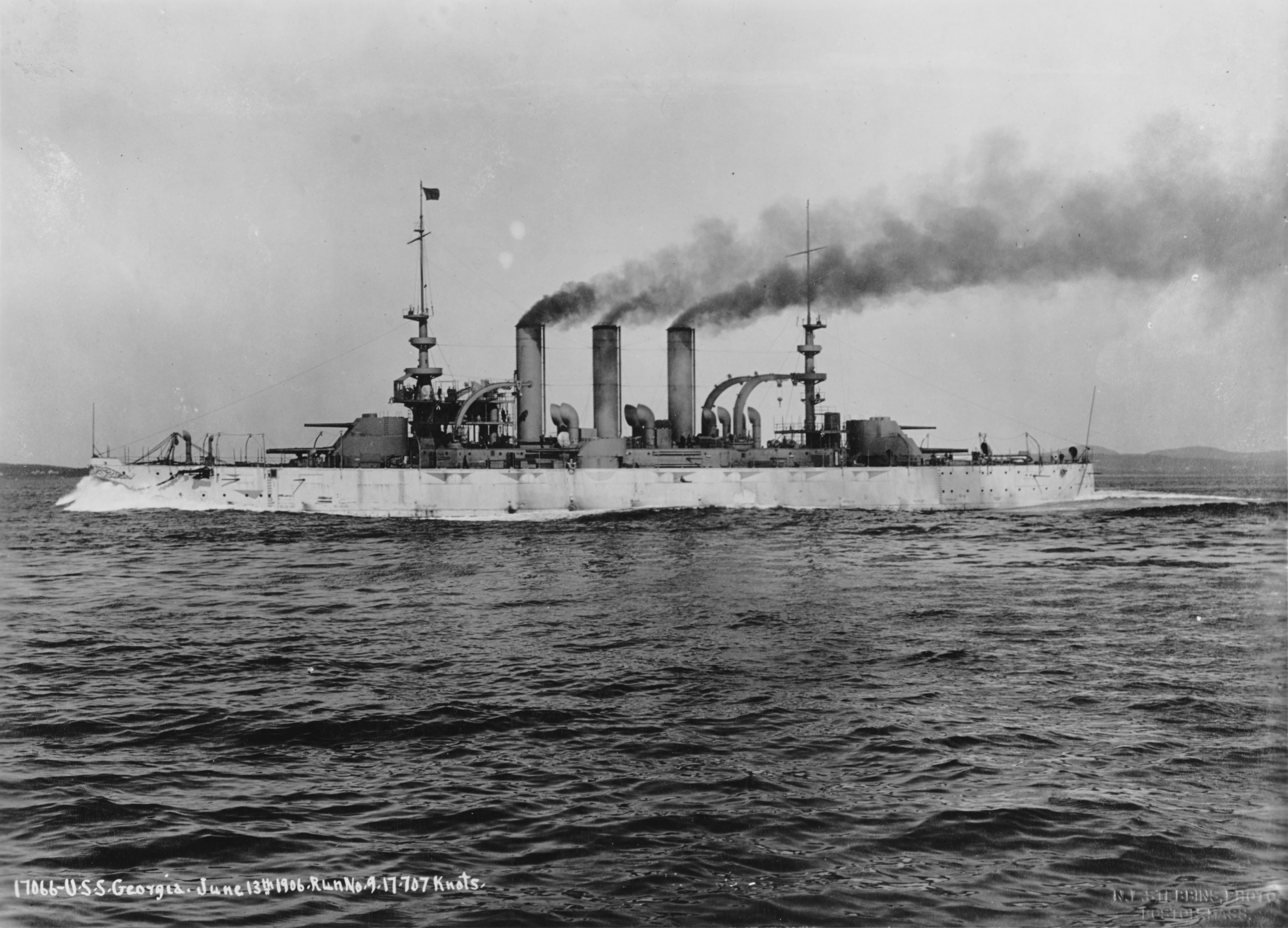 The USS Georgia