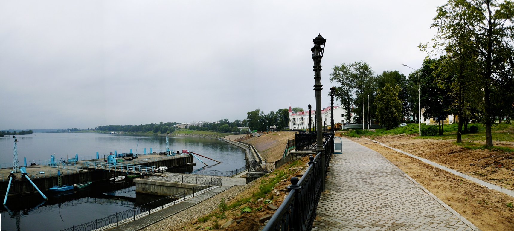 Углич набережная реки волги фото