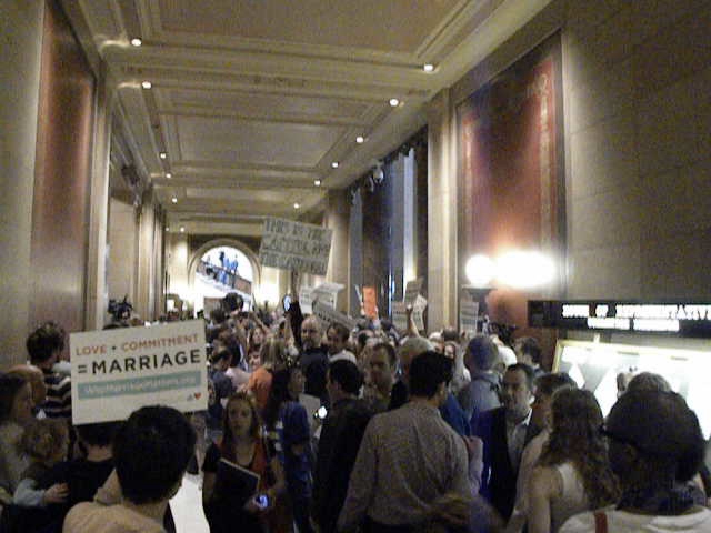 File:VIDEO- Protest against a constitutional amendment banning same sex marriage (5728241444).jpg - Wikimedia Commons