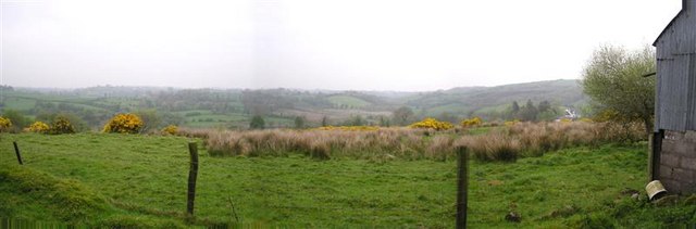 File:View at Carnteel - geograph.org.uk - 166680.jpg