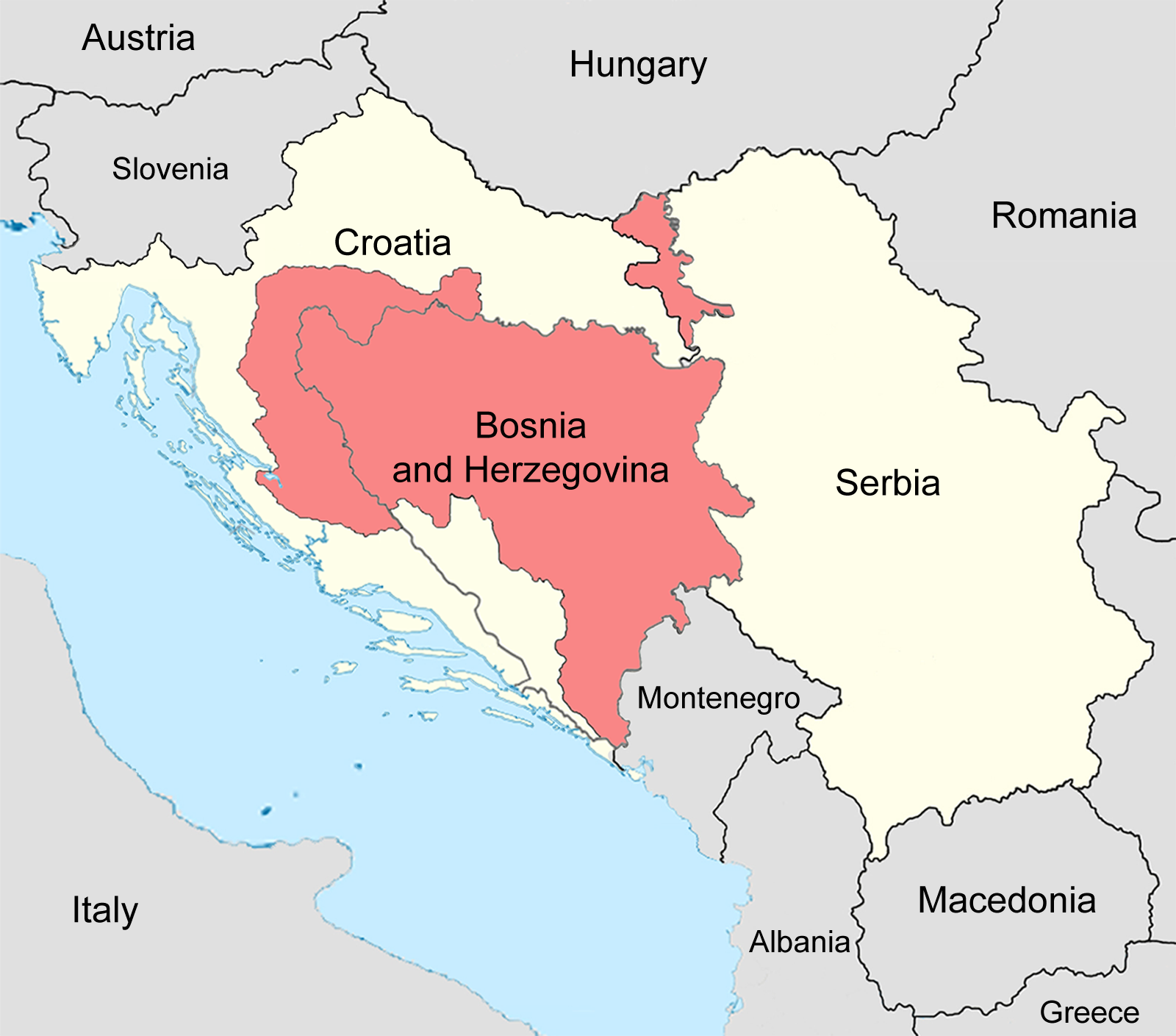 File:Location of Serbia in Europe, Vojvodina highlighted.png - Wikimedia  Commons