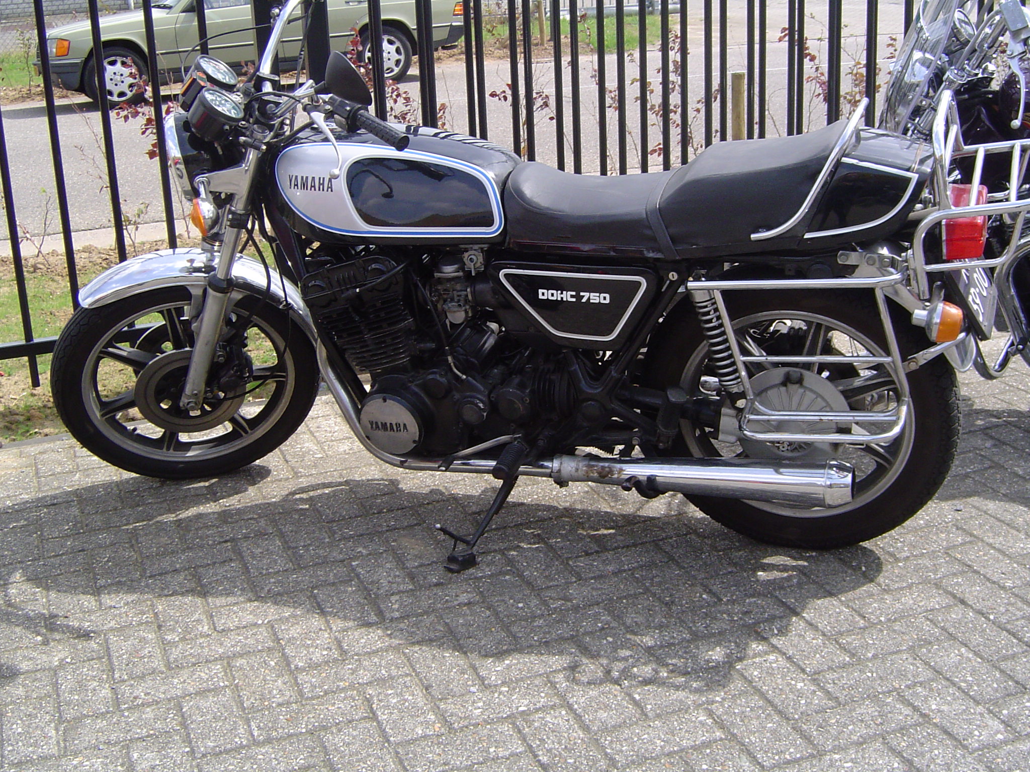 yamaha xs750 performance