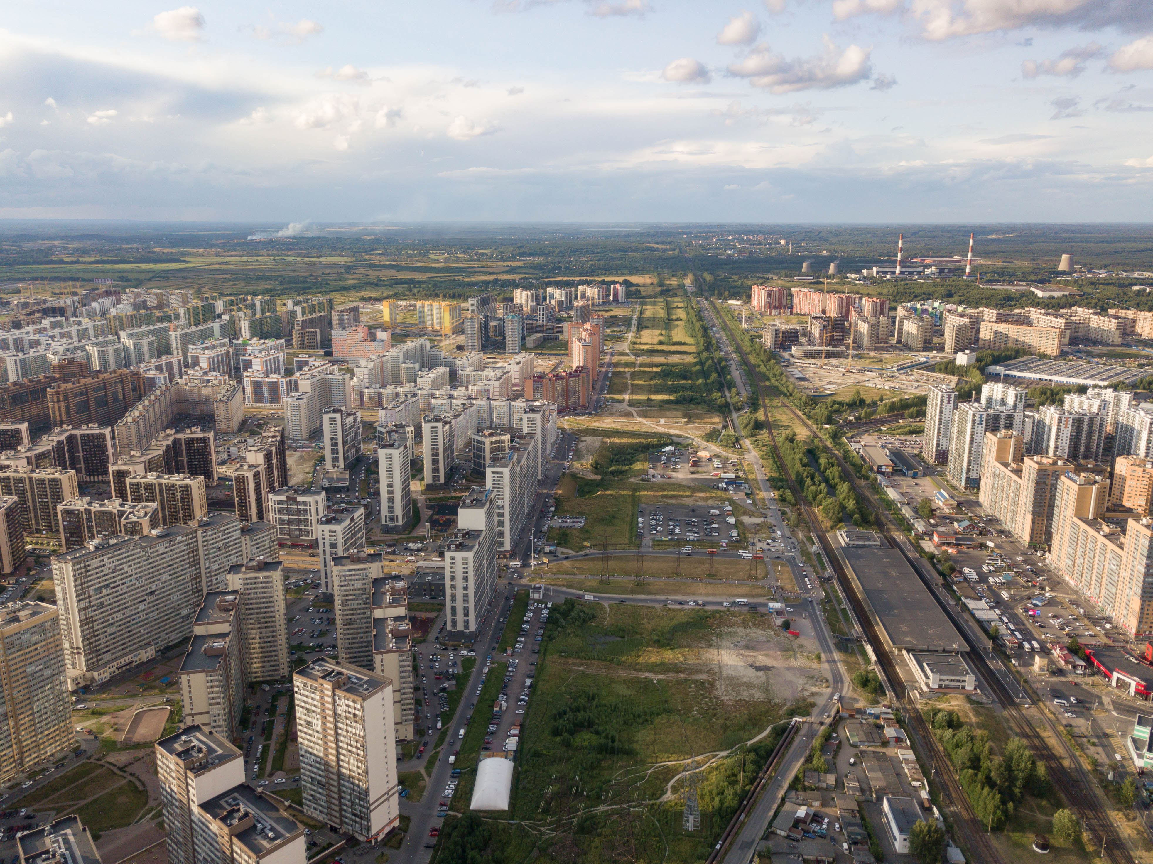 район девяткино санкт петербург