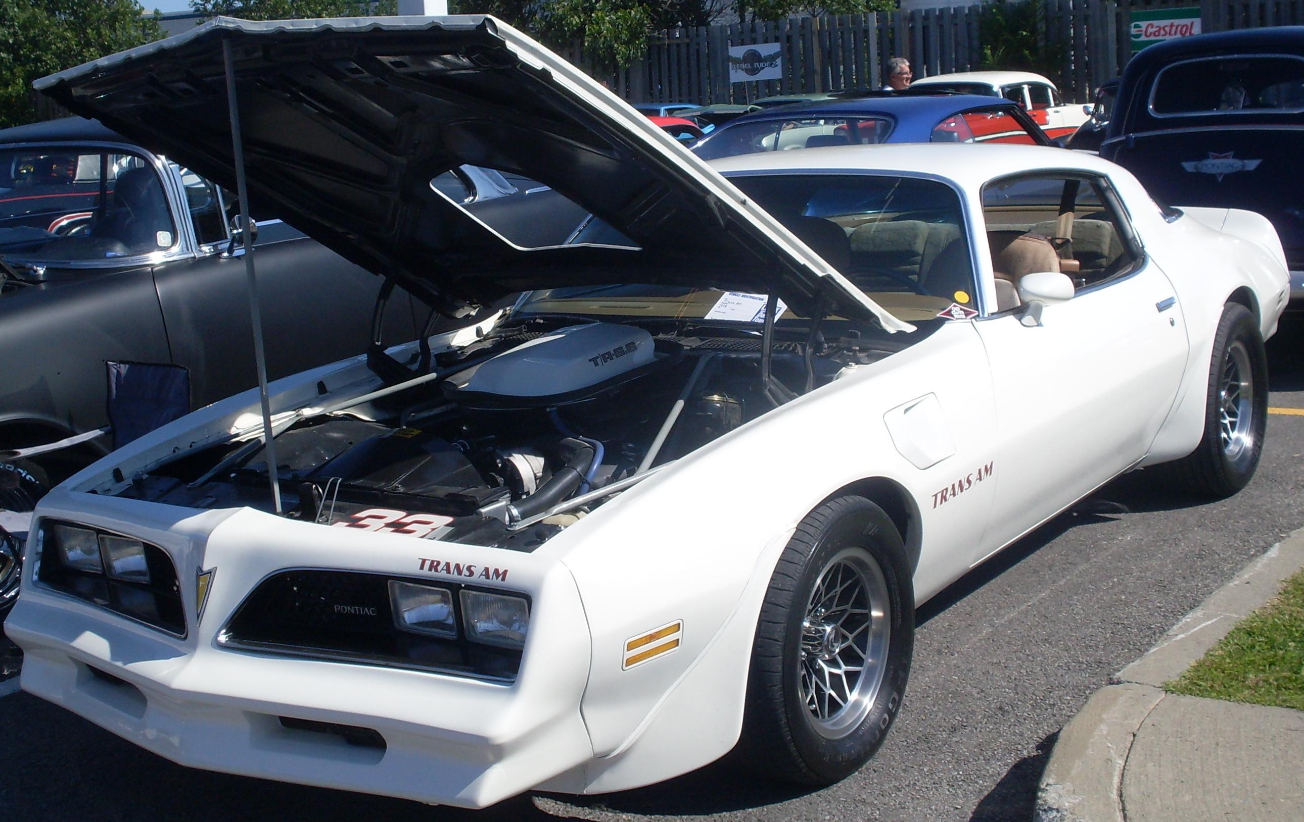 Pontiac Trans am Sema