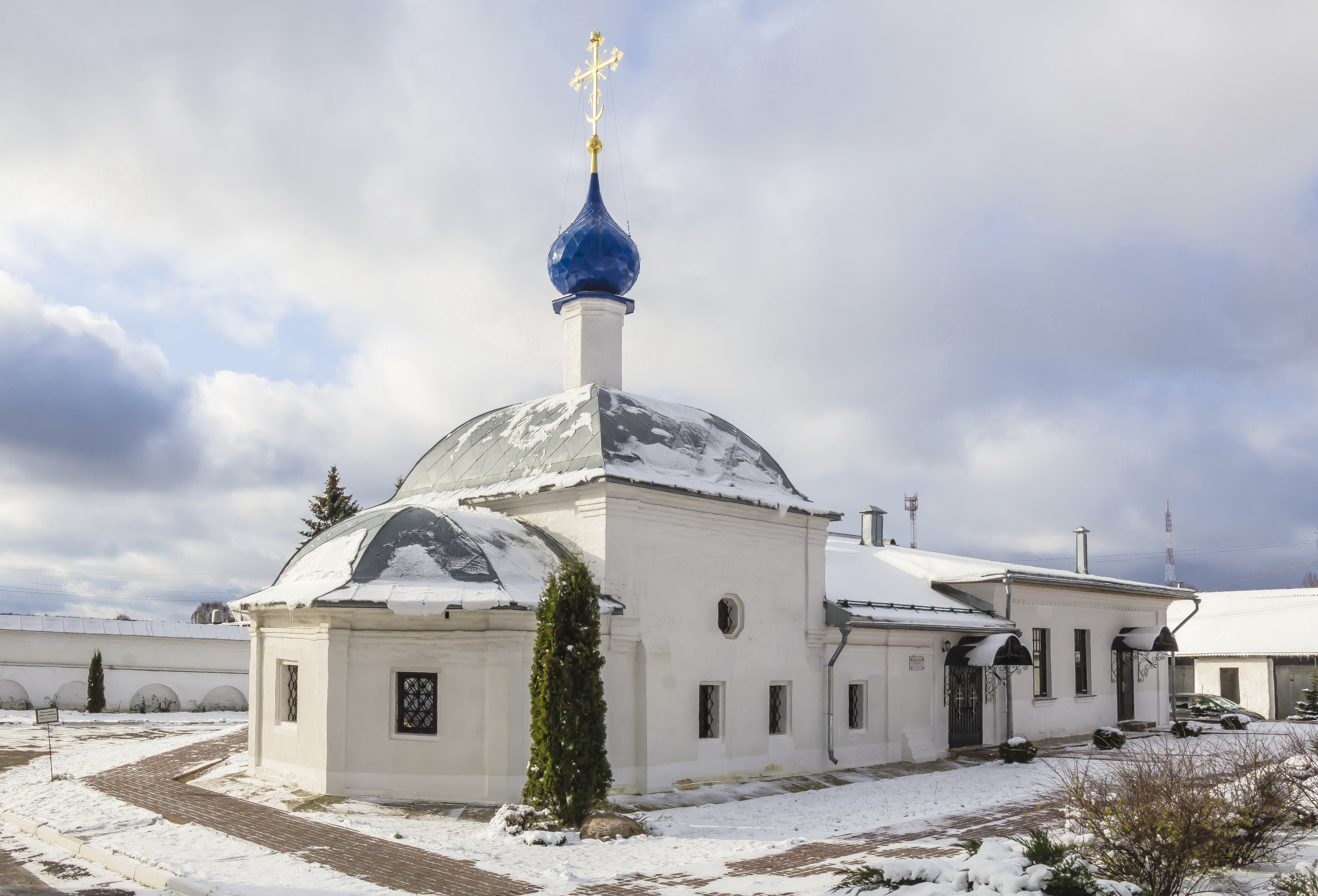 Казанский храм молоково