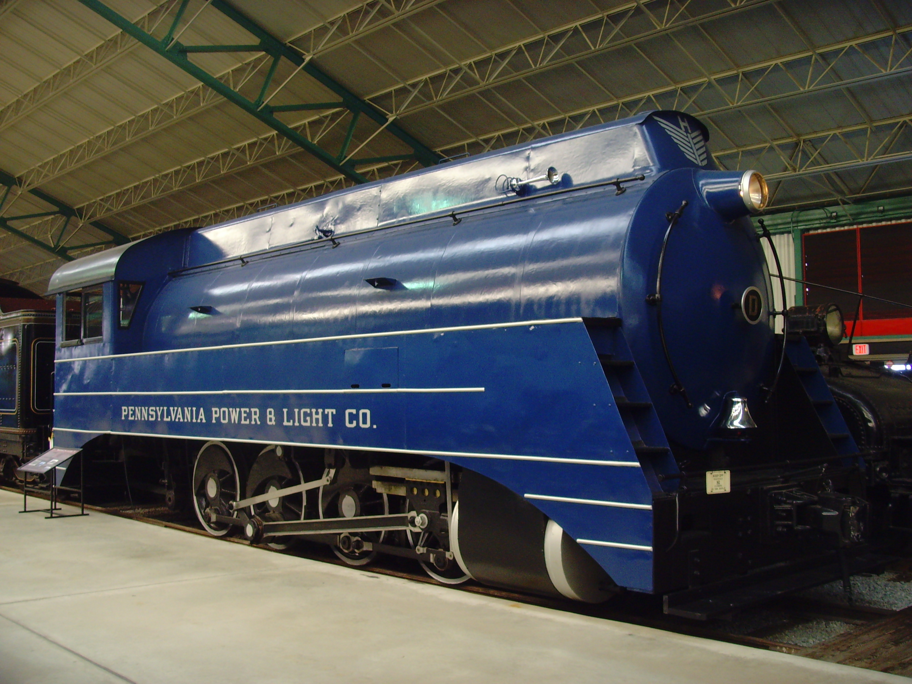 File:0354 Strasburg - Railroad Museum of Pennsylvania 