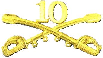 10th Regiment United States Cavalry insignia