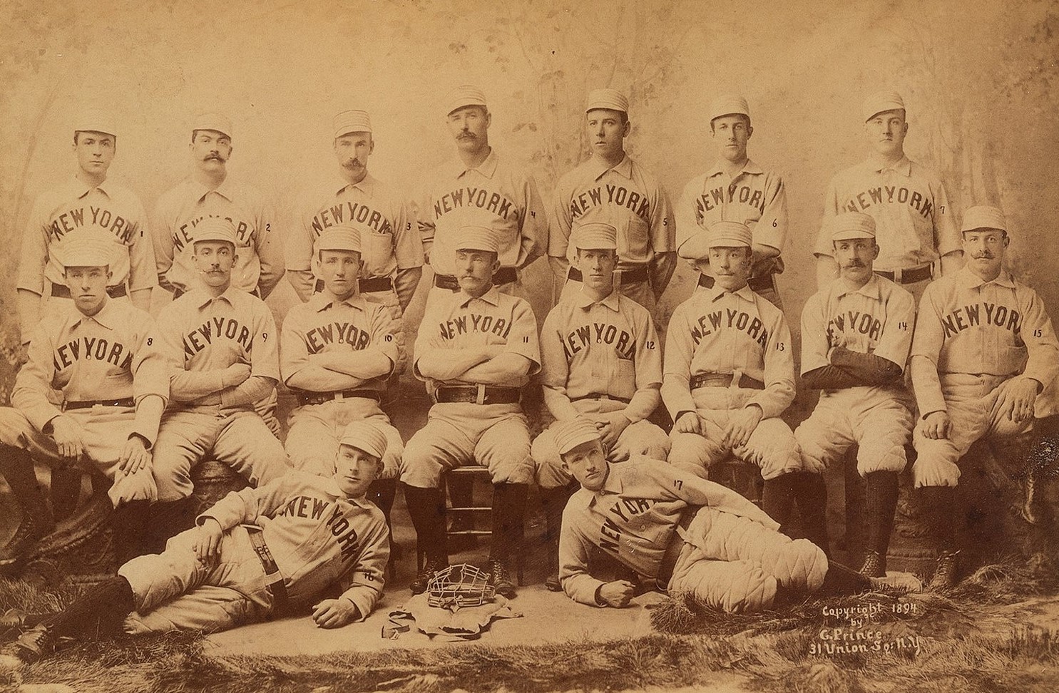 New York Giants (Baseball) Team History