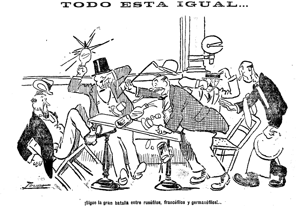 Todo está igual, 2 de octubre de 1914.