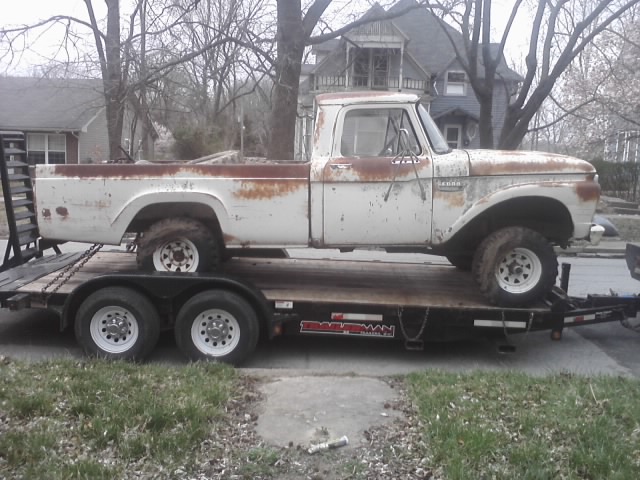 1965 4X4 f100 ford #3