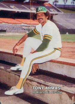 <span class="mw-page-title-main">Tony Armas</span> Venezuelan baseball player