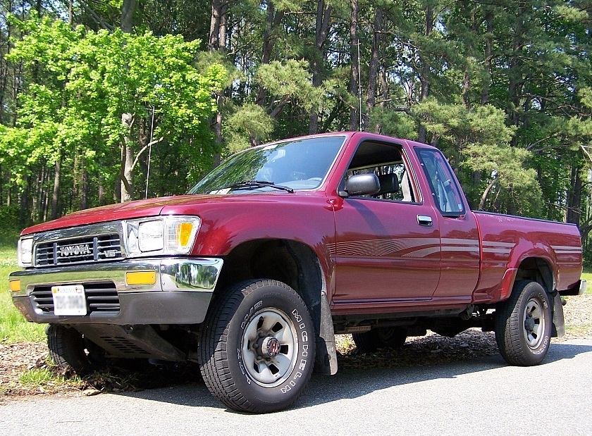 1991 toyota pickup 4x4 v6 #5