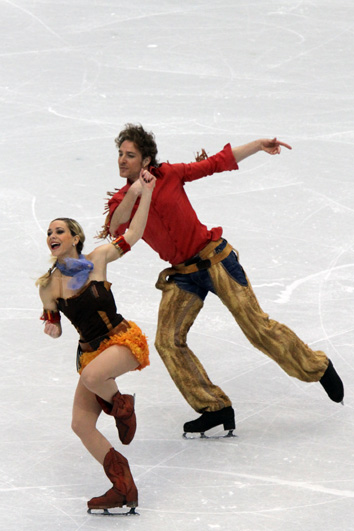 File:2010 Olympics Figure Skating Dance - Nathalie PECHALAT - Fabian BOURZAT - 2051A.jpg