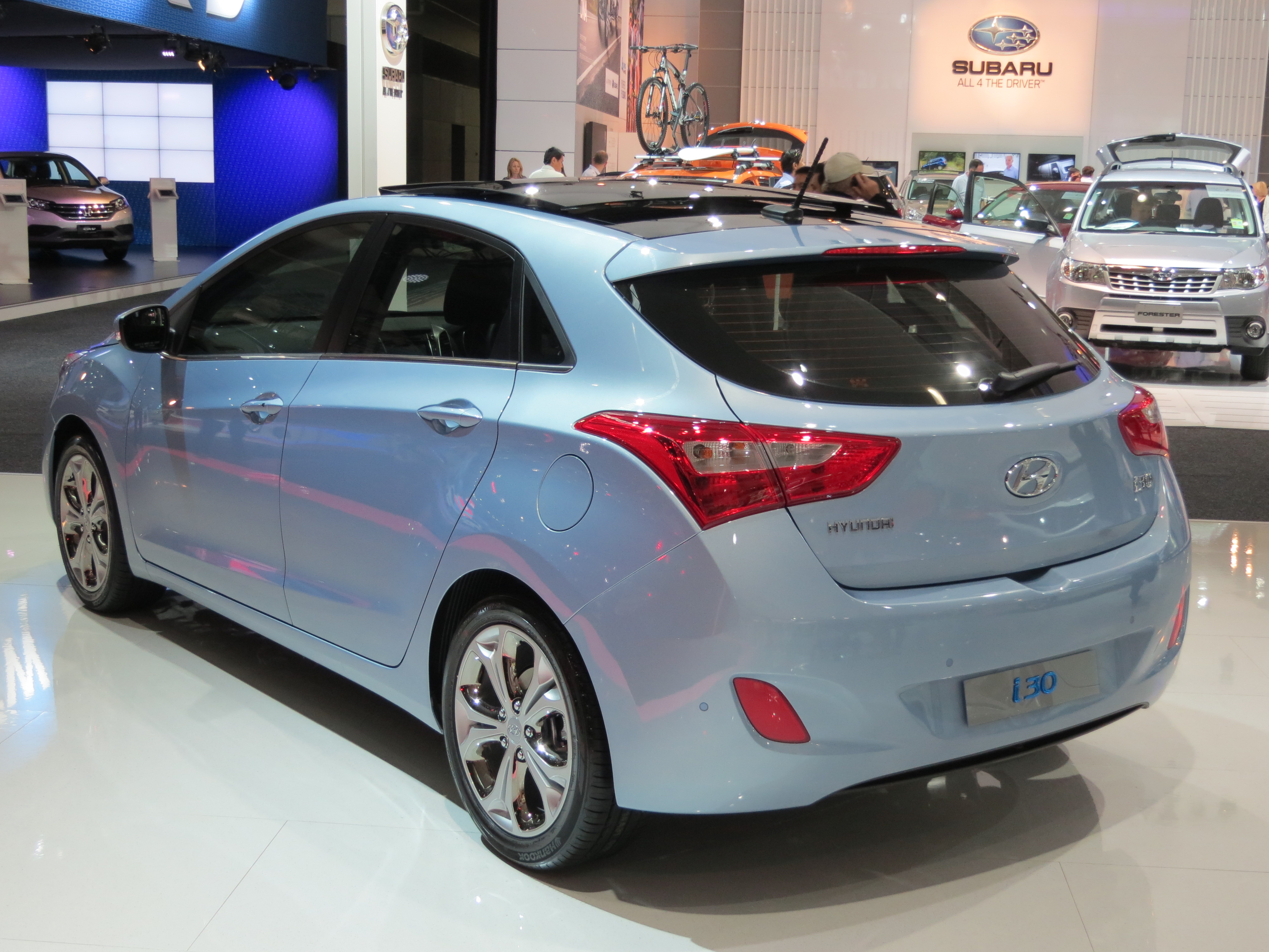 Hyundai i30 (GD 2012-2016)