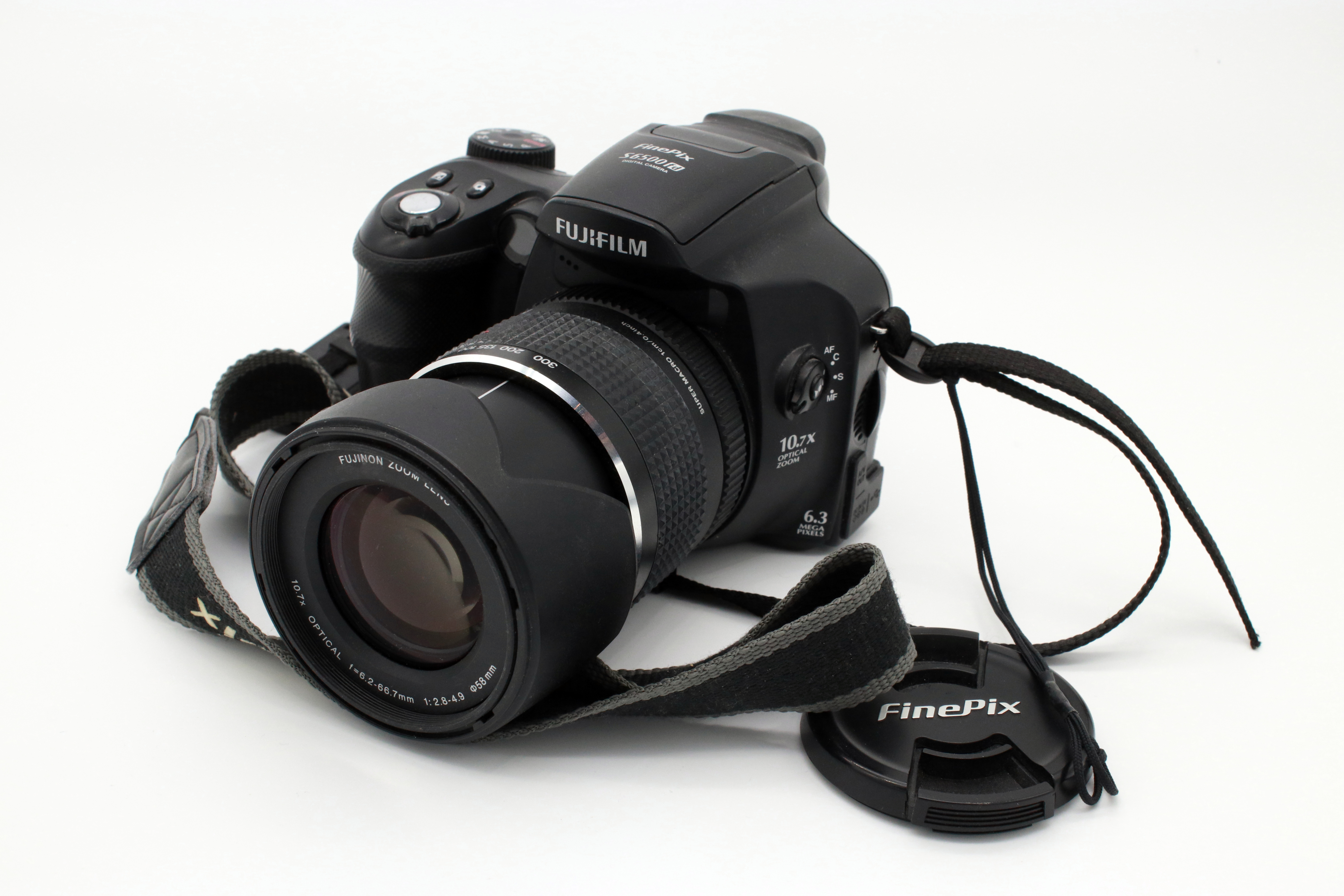 Fujifilm FinePix S6500fd -