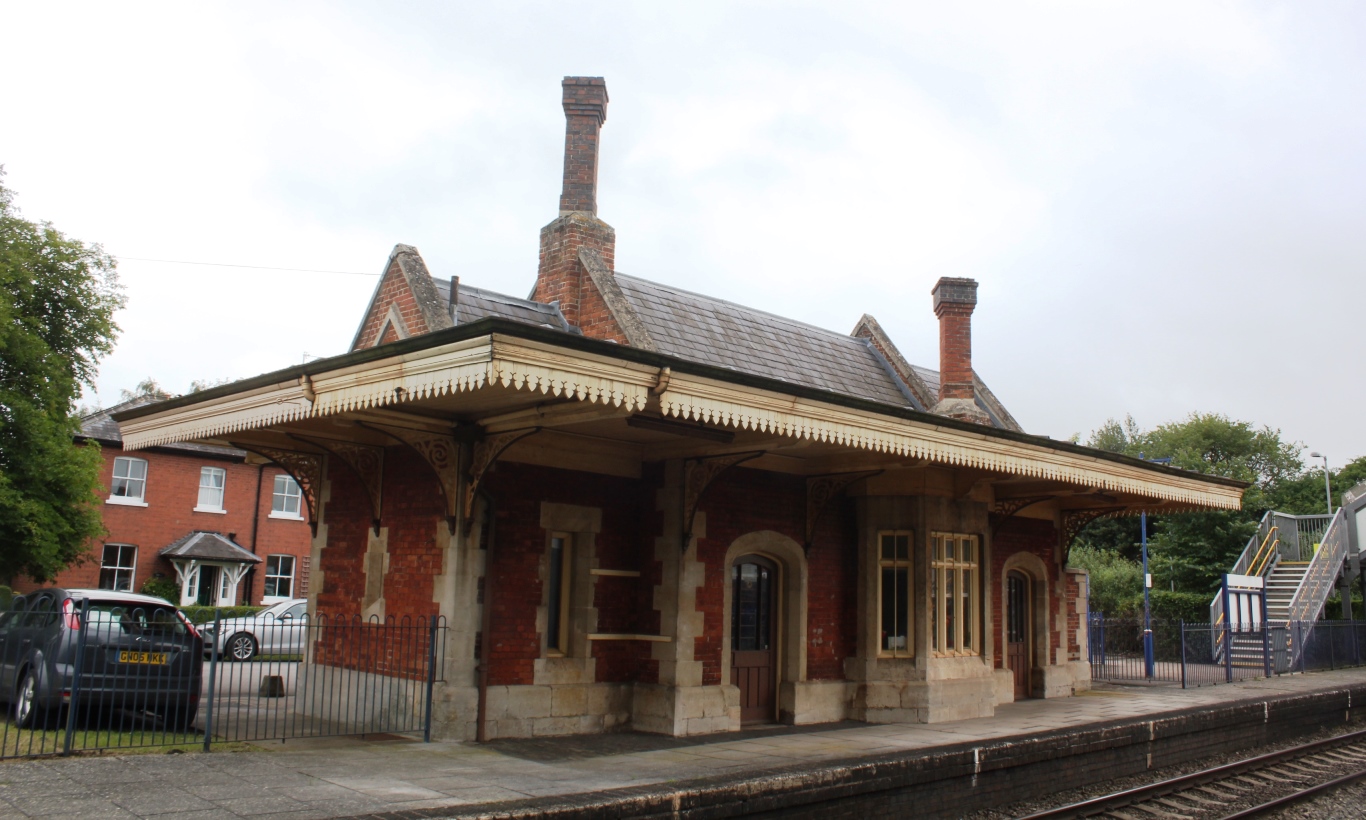 Culham railway station