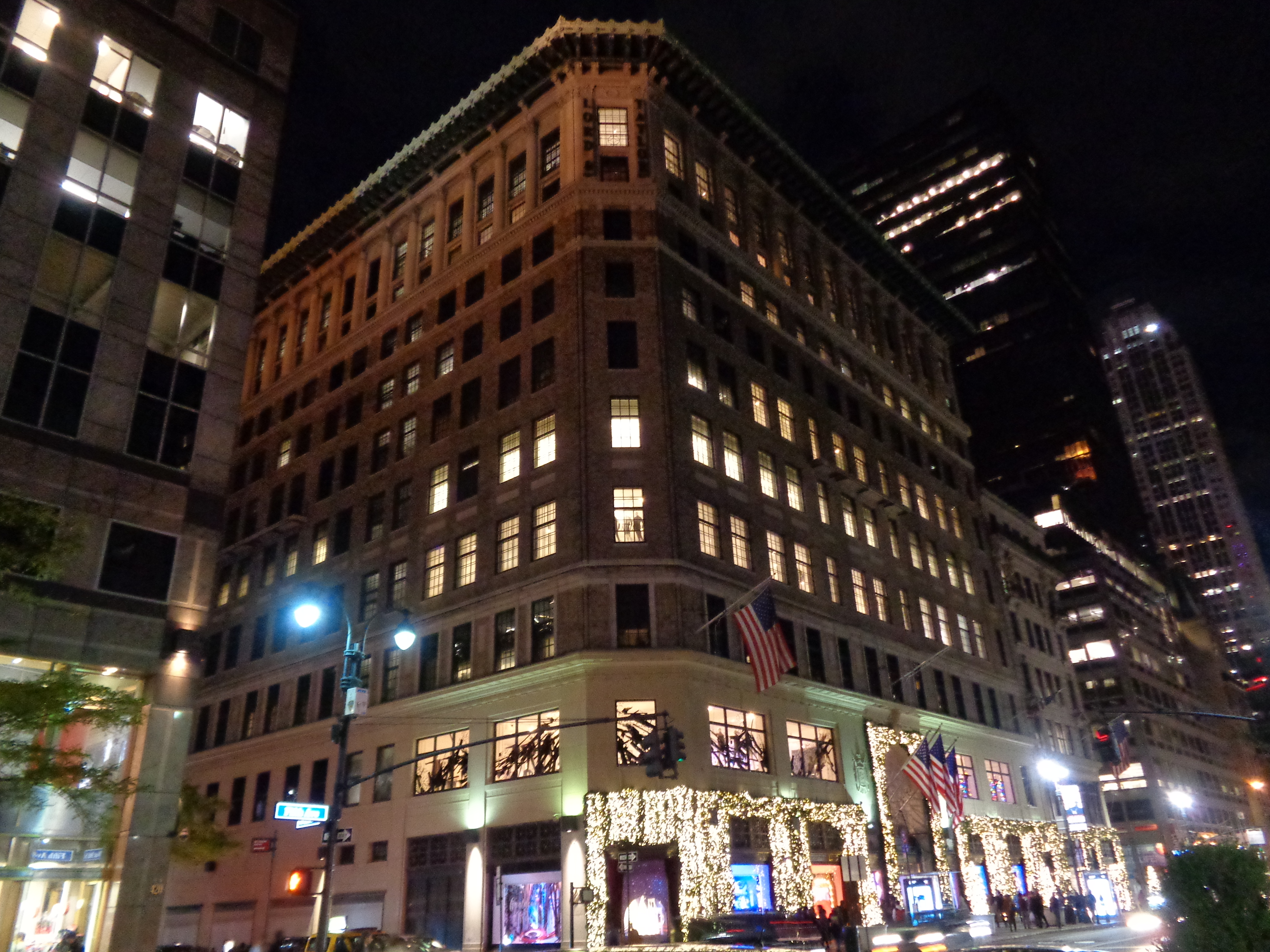 Flagships of New York: Lord & Taylor and Saks Fifth Avenue