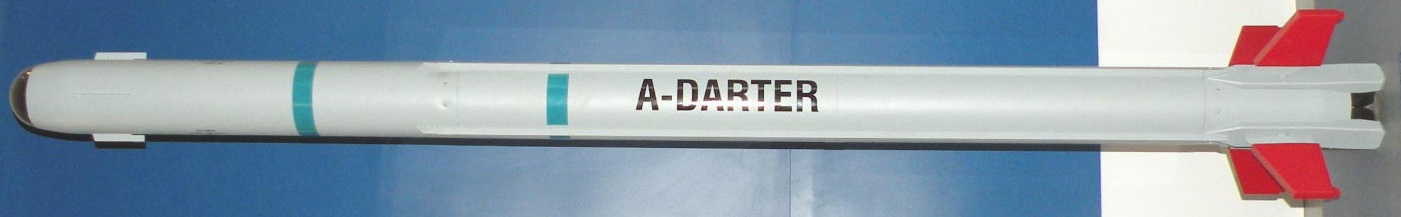 الصاروخ جو-جو A-Darter البرازيلي - الجنوب افريقي  A-darter