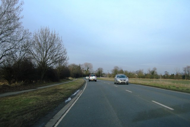 File:A 10, close to Manor Farm - geograph.org.uk - 1342349.jpg
