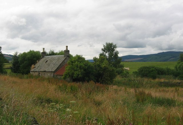 File:Abandoned house, Balnald - geograph.org.uk - 31252.jpg