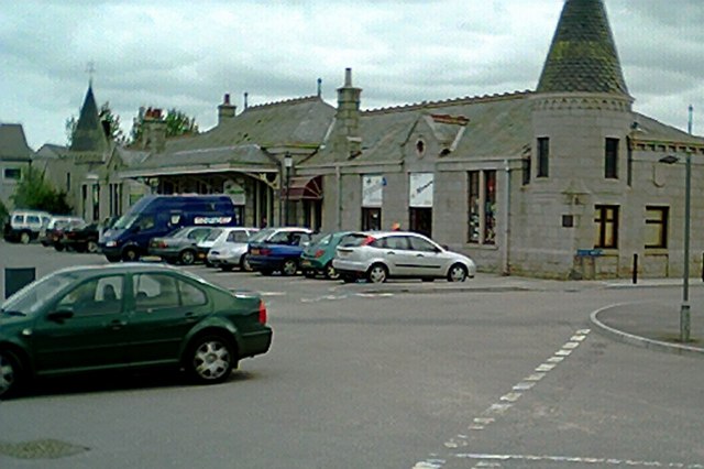 Aboyne railway station
