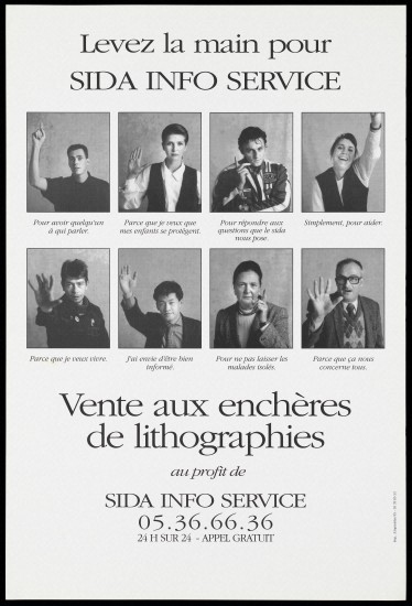 File:Advert for an auction to benefit SIDA Info Service Wellcome L0052907.jpg