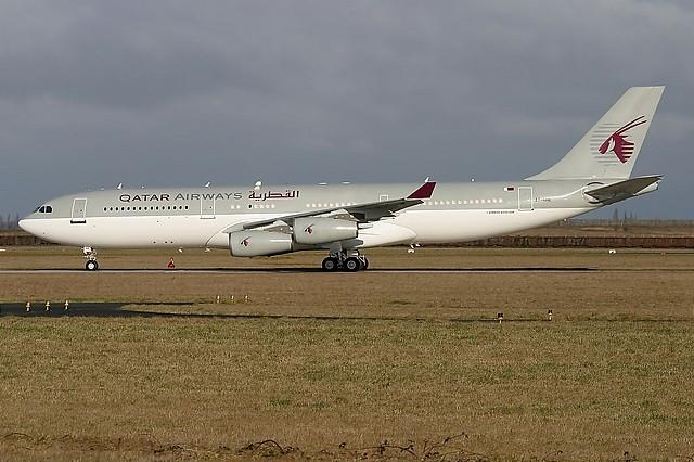 File:Airbus A340 Qatar Airways.jpg