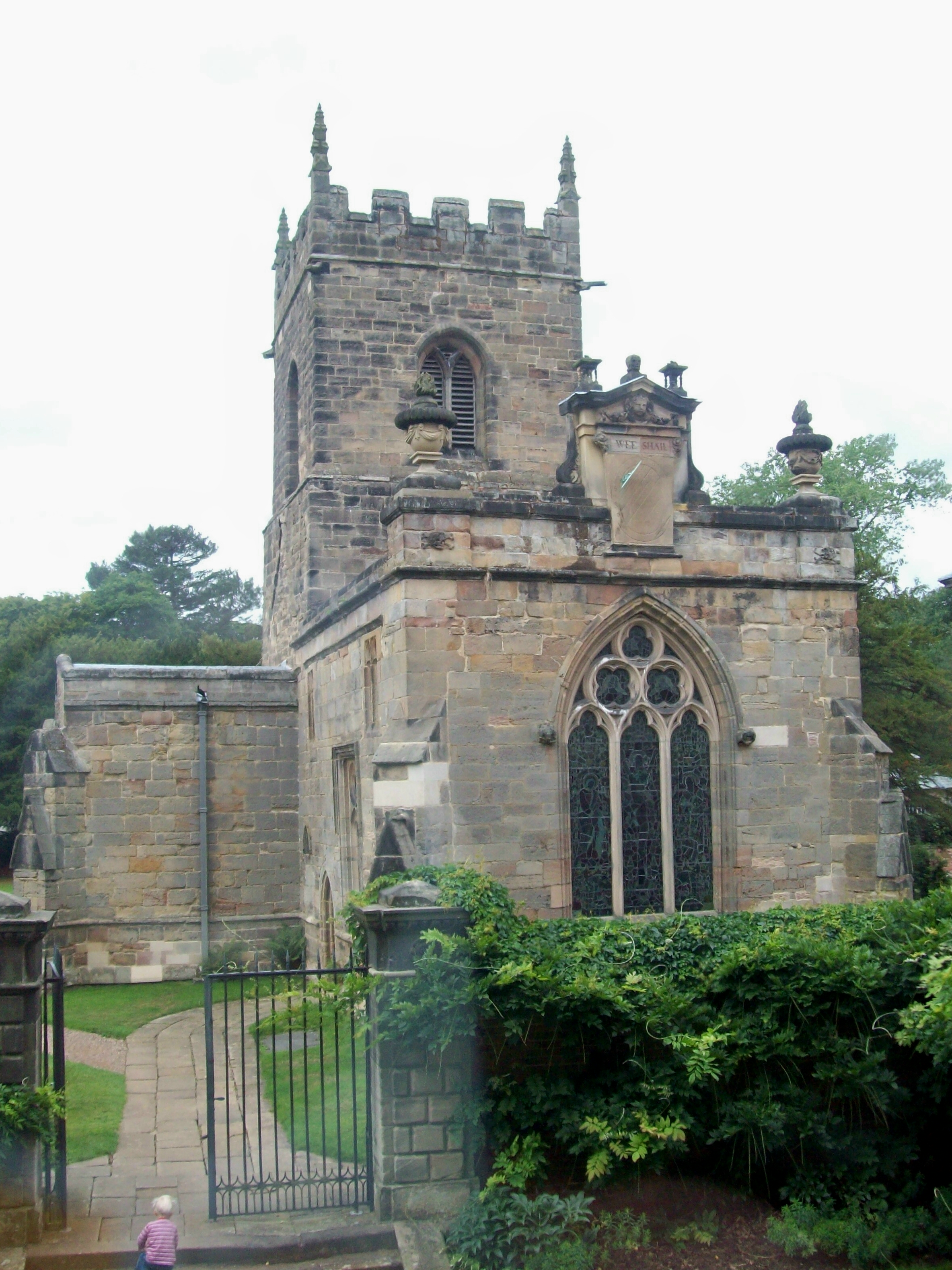 All Saints Church, Kedleston