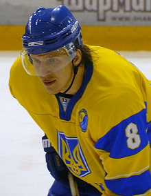 <span class="mw-page-title-main">Andriy Mikhnov</span> Ukrainian ice hockey player