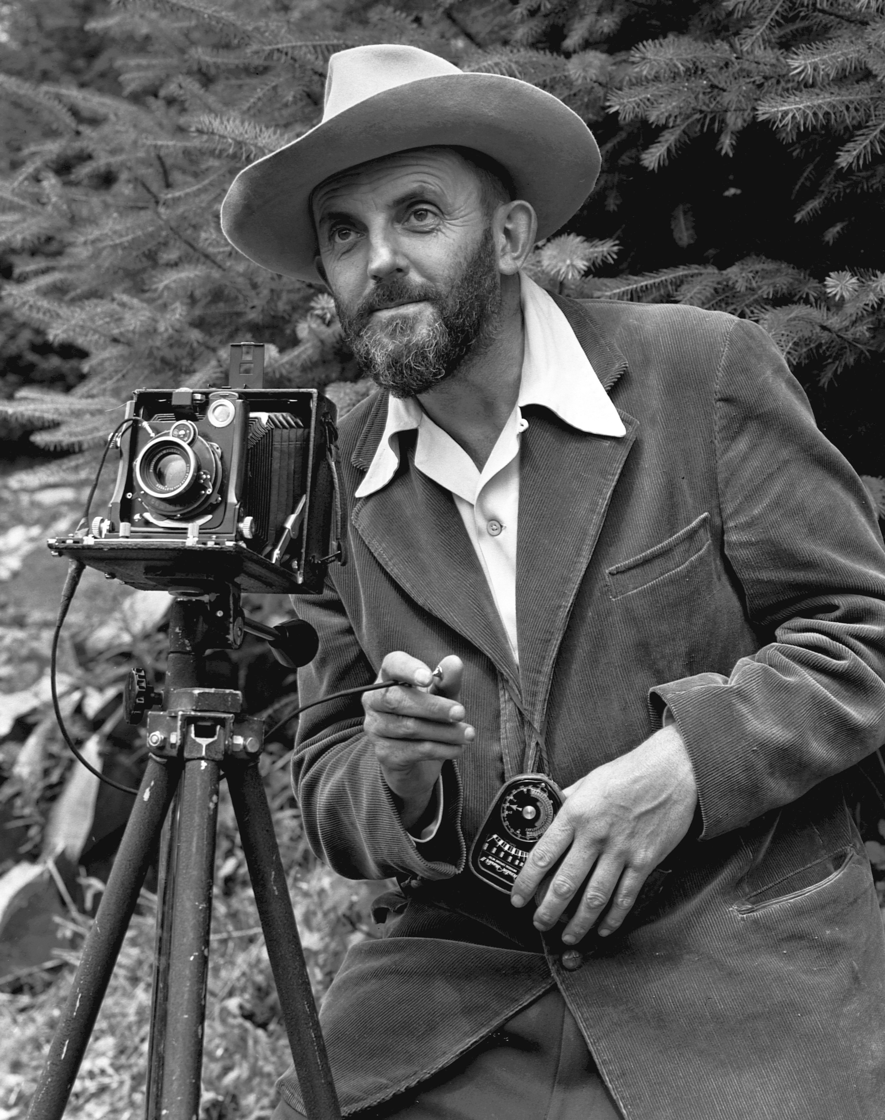 Portrait of Ansel Adams